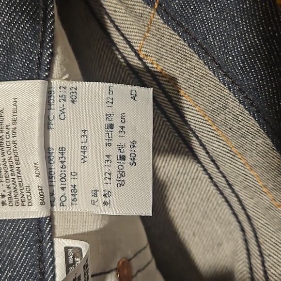 Levi's 501 Mens Jeans - Picture 4 of 7